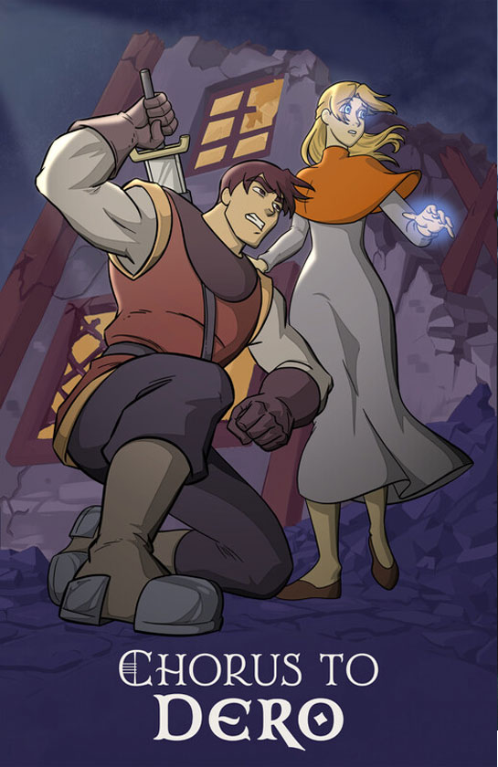Chorus to Dero poster