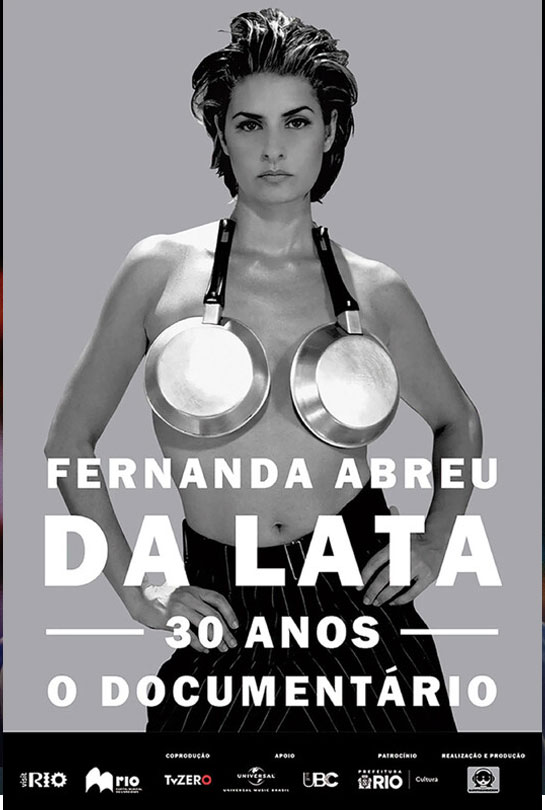 Fernanda Abreu – Da Lata 30 Years, the Documentary poster