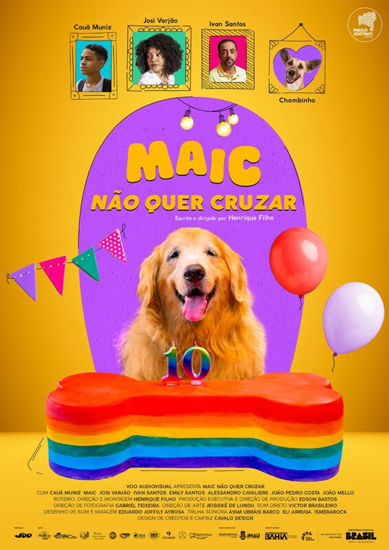 Maic is Not in the Mood poster
