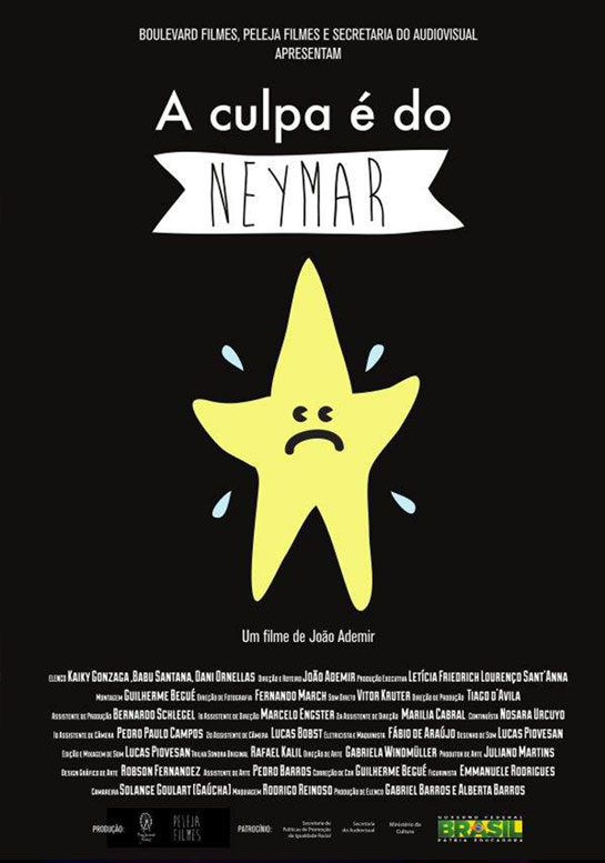 Blame it on Neymar poster
