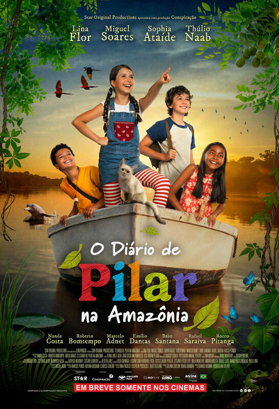 Pilar’s Diary in the Amazon poster