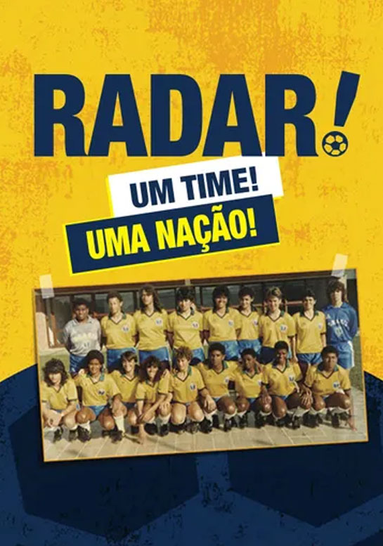 RADAR, ONE TEAM! ONE NATION! poster
