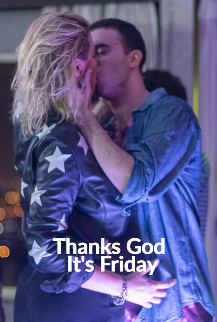 Thanks God It’s Friday poster