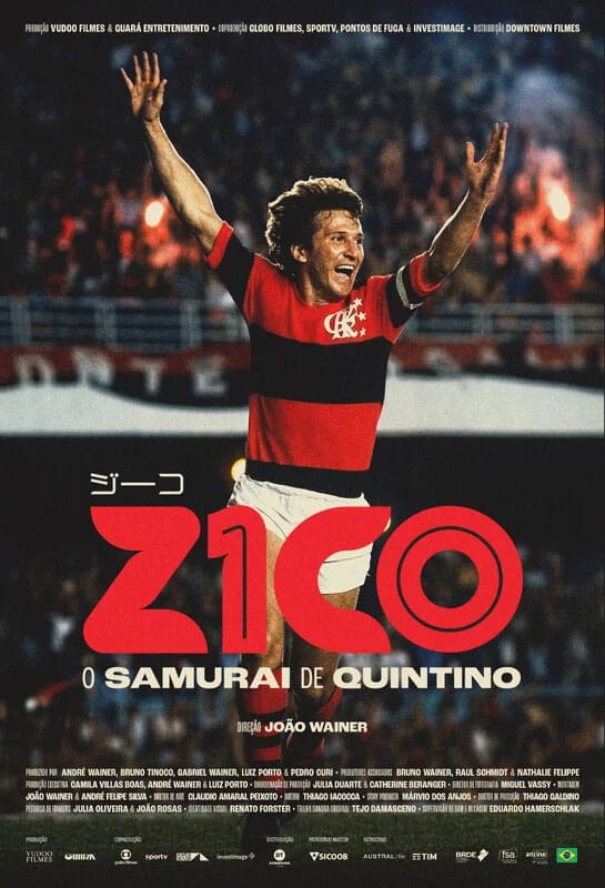 Zico, The Samurai of Quintino poster