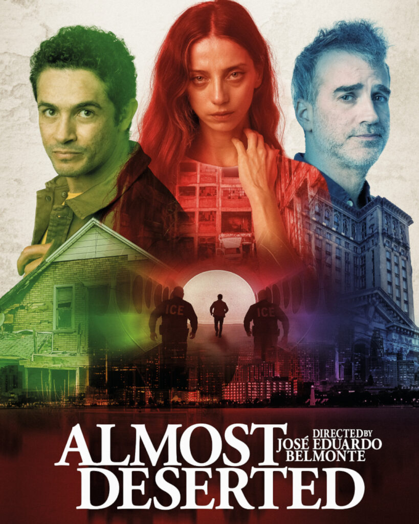 Almost Deserted poster
