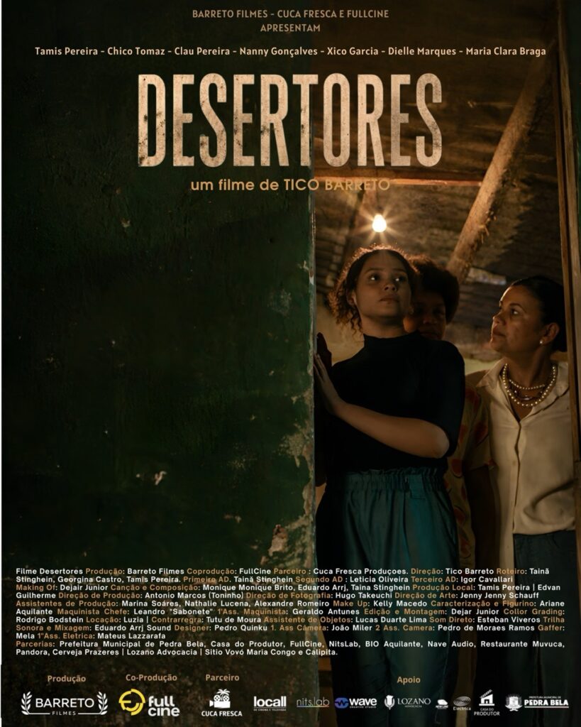 Desertores poster