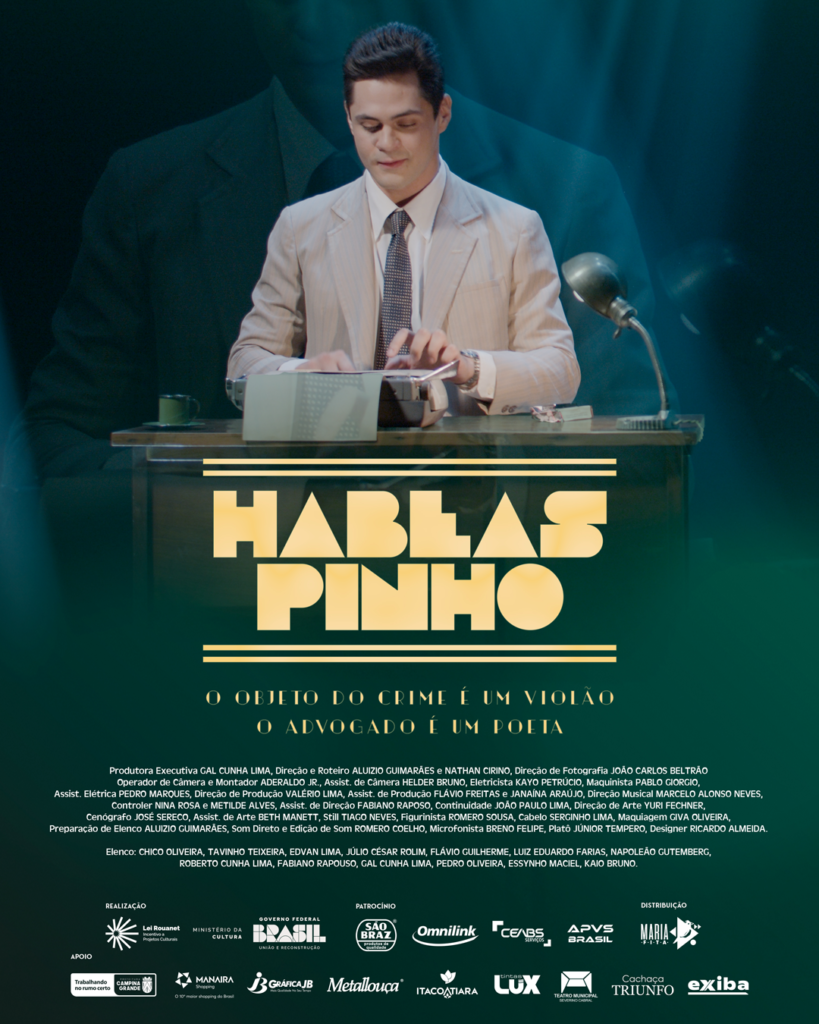 Habeas Pinho poster