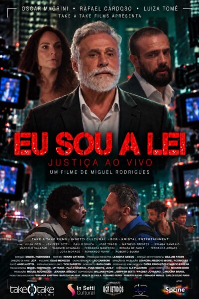 I Am the Law poster
