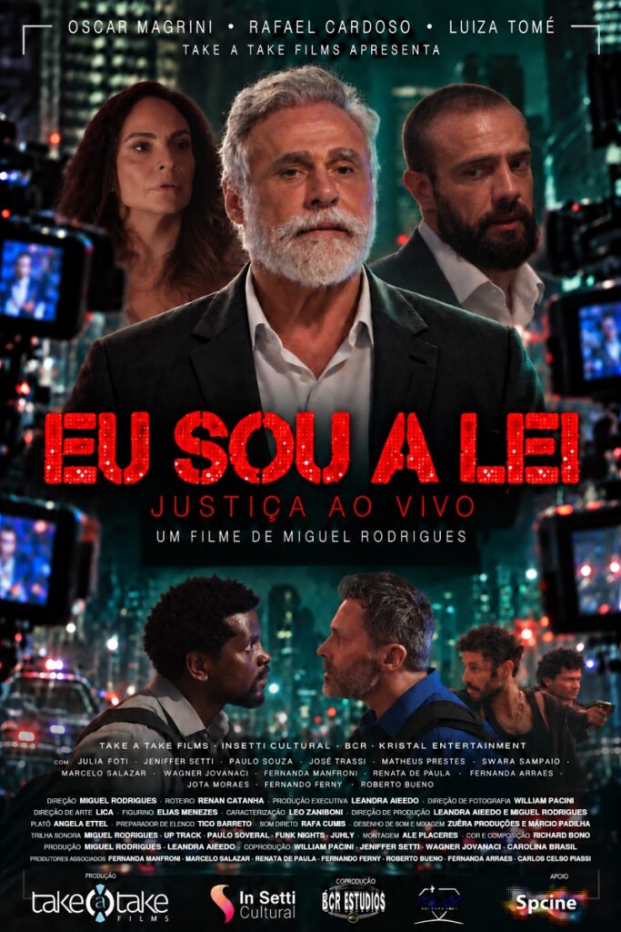 I Am the Law poster