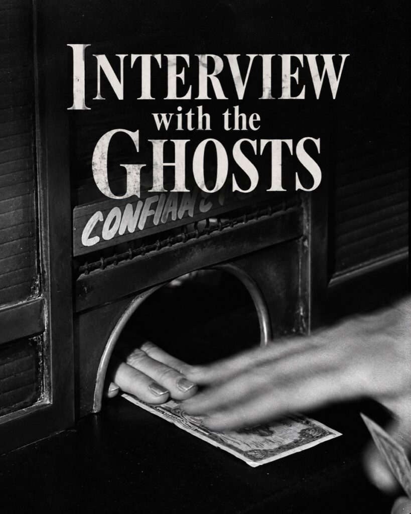 Interview with Ghosts poster