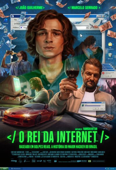 The King of the Internet poster
