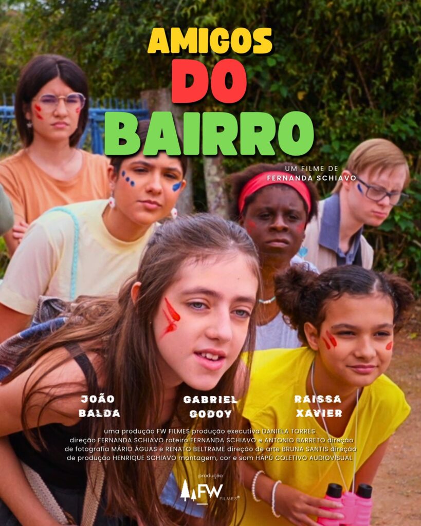 Neighborhood Friends poster