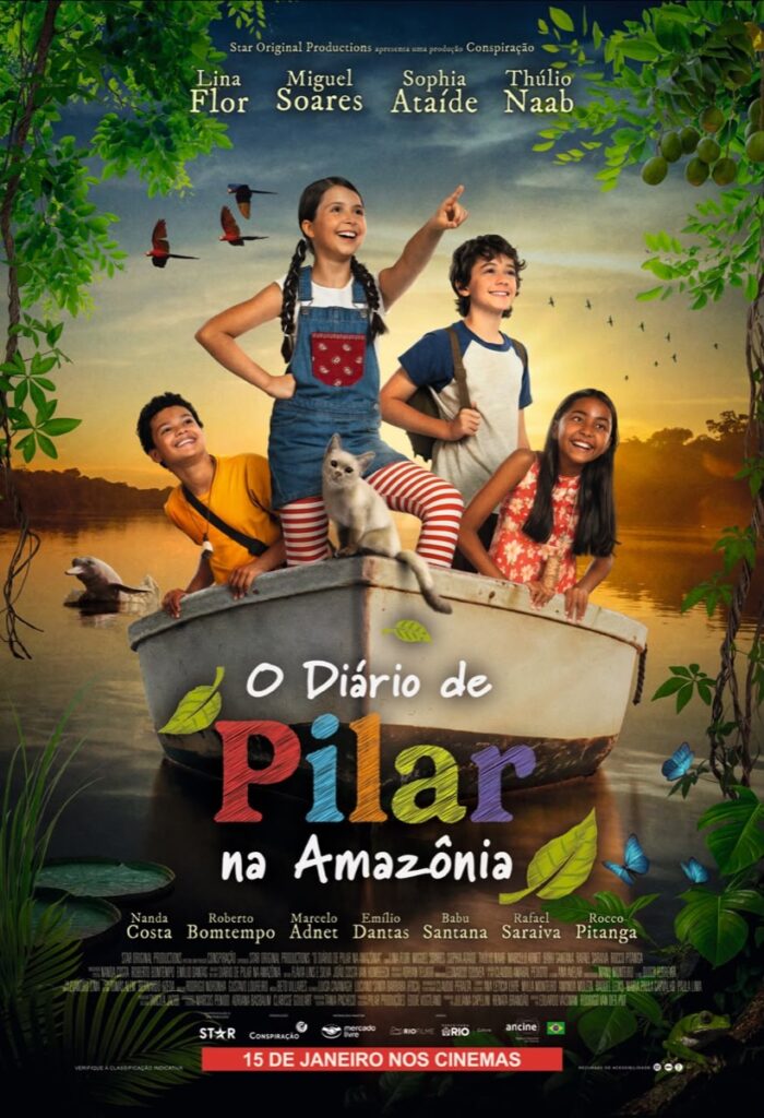 Pilar’s Diary in the Amazon poster