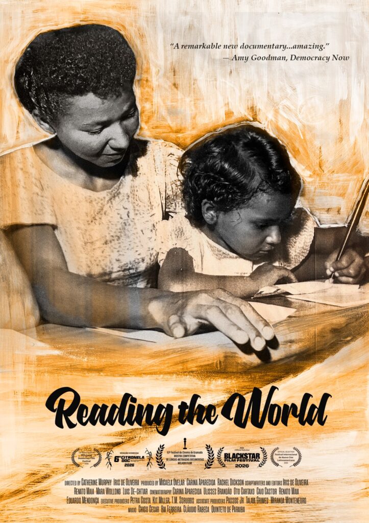 Reading the World poster