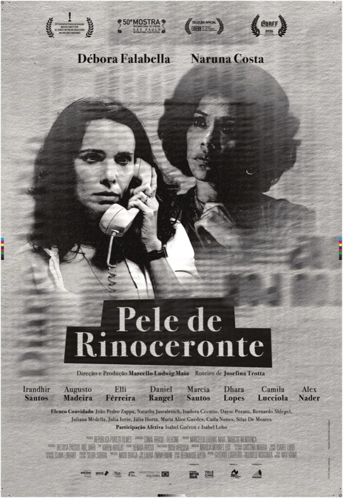 The Rhino Skin poster