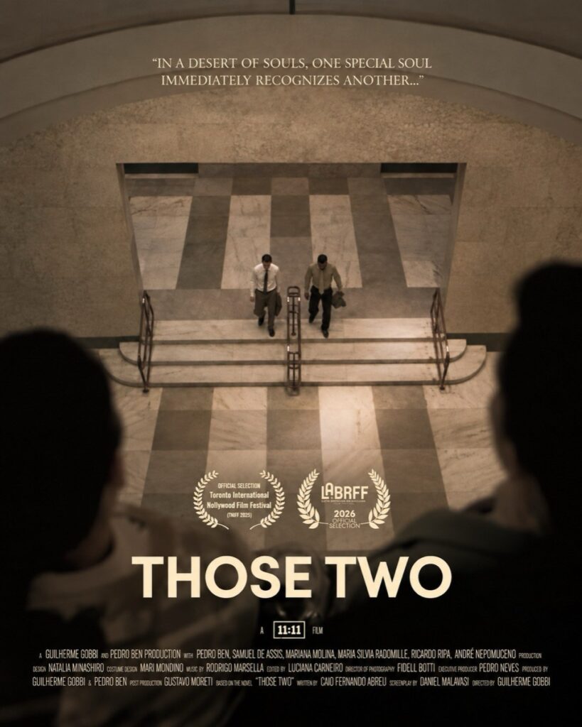 Those Two poster