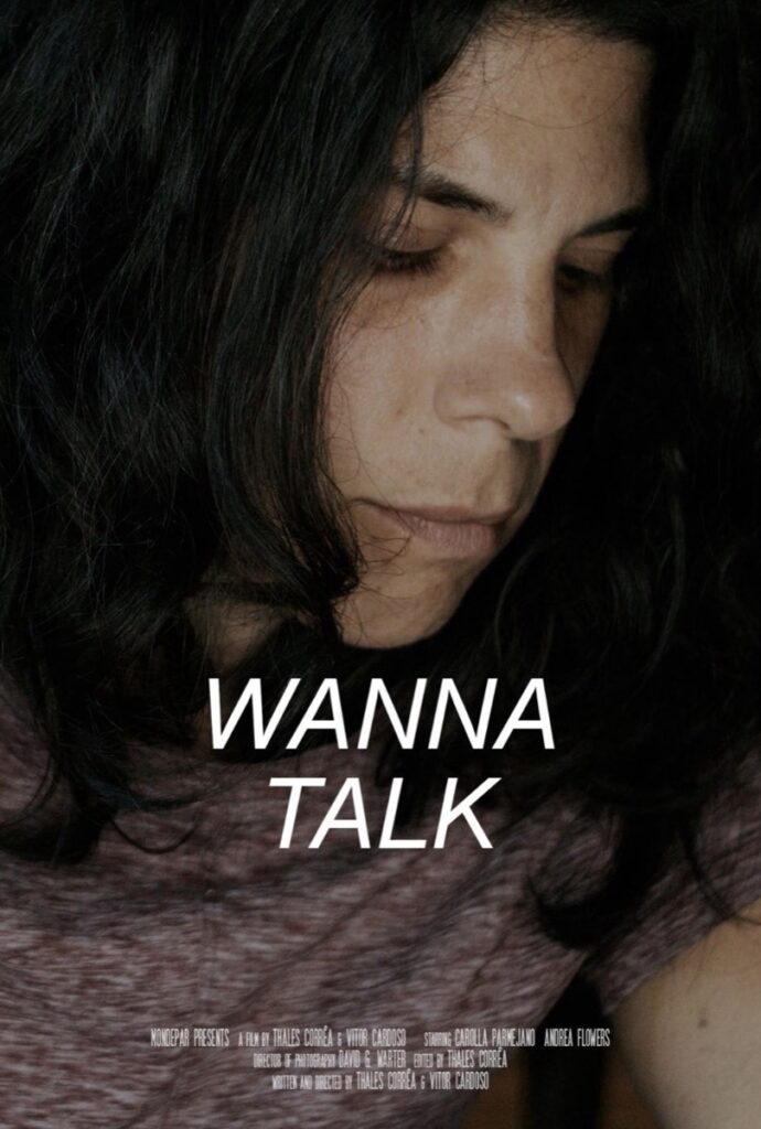 Wanna Talk poster