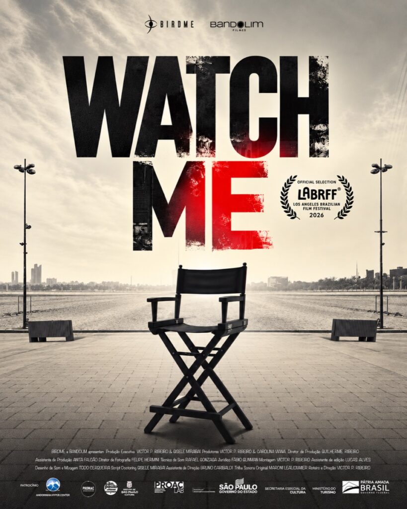Watch Me poster
